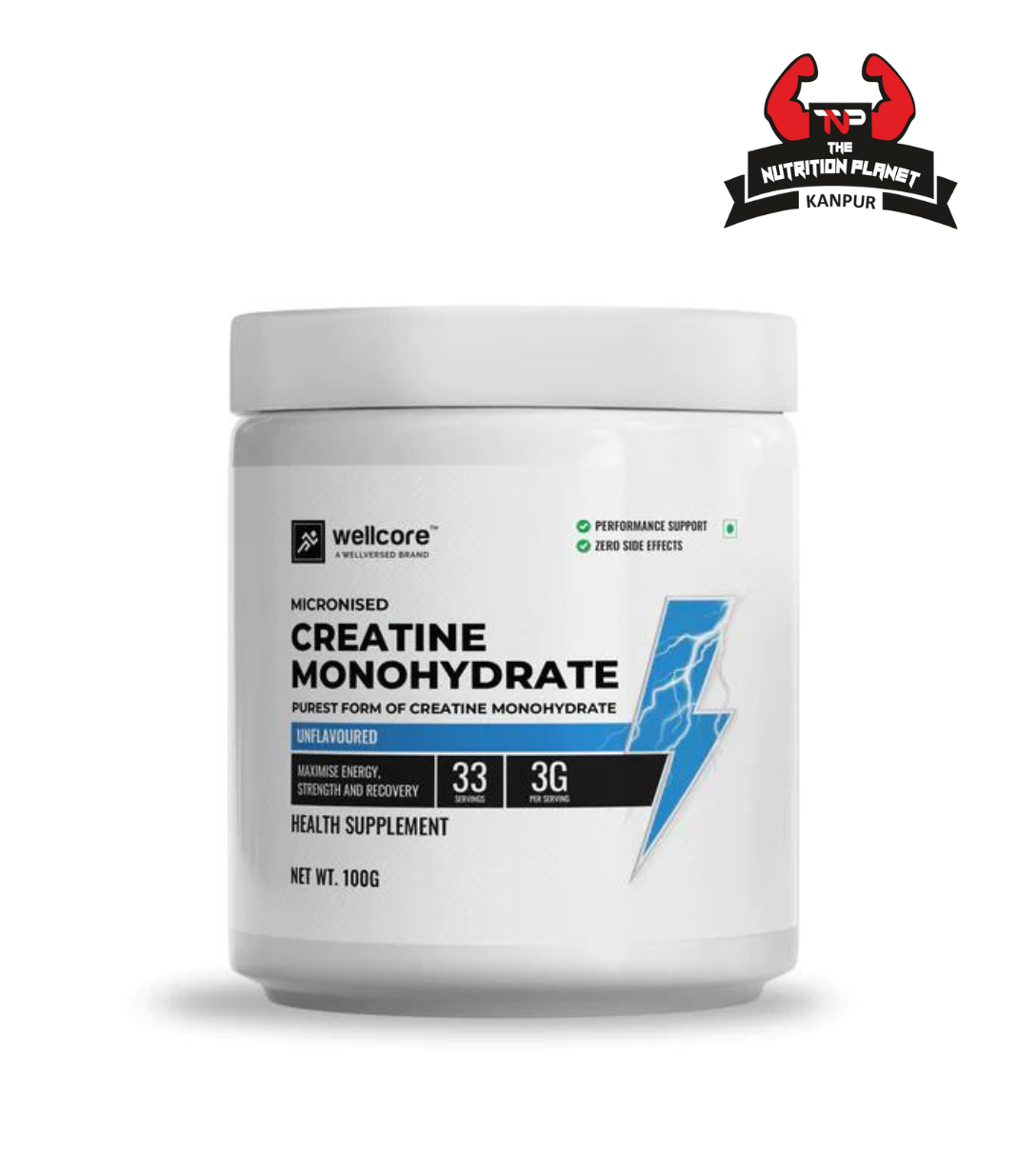 Wellcore Creatine 100gm 